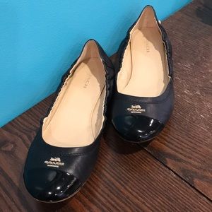Coach ballet flats